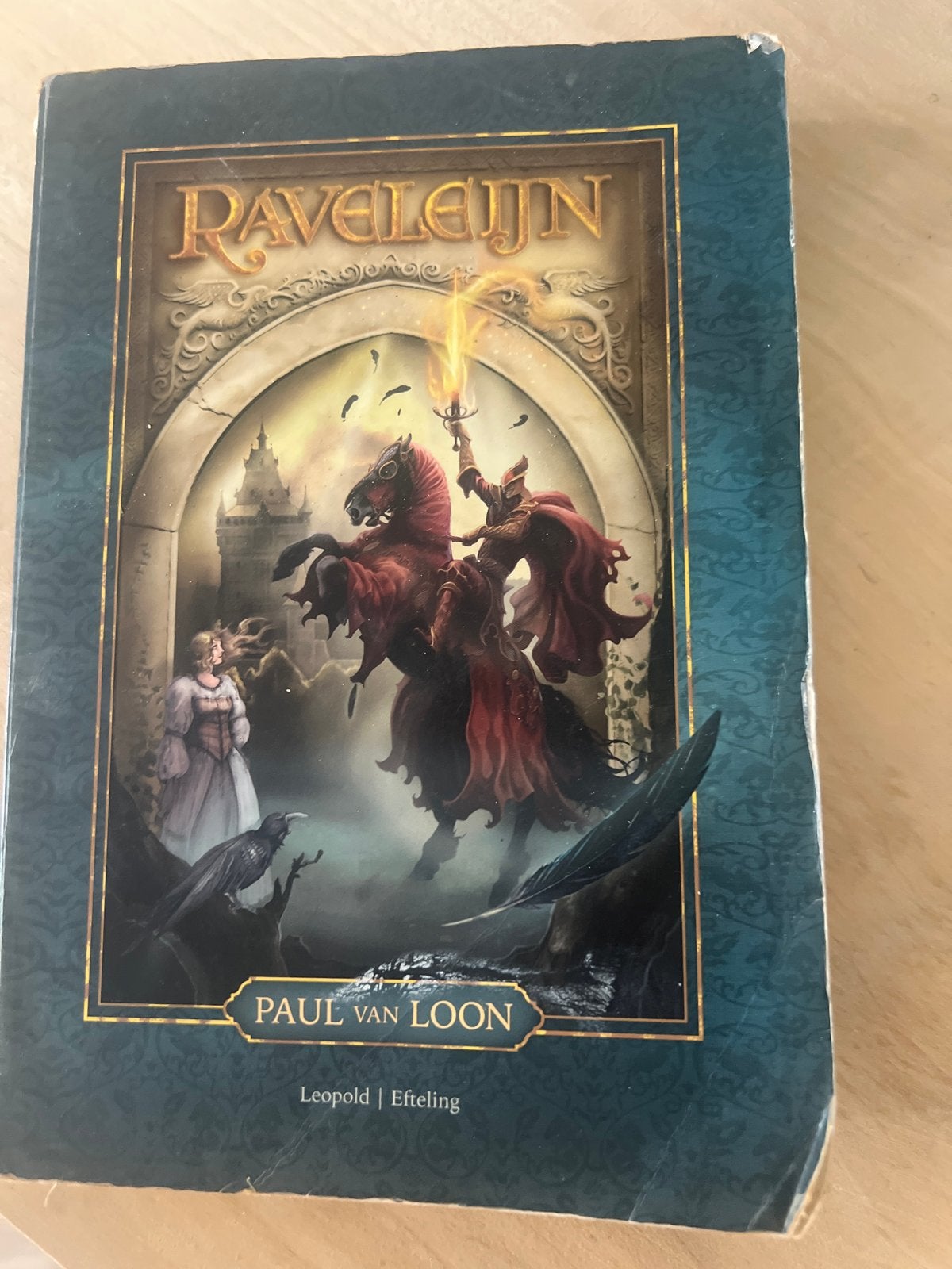Raveleijn - Paul van Loon (Efteling), Boeken, Fantasy, Gelezen, Ophalen of Verzenden