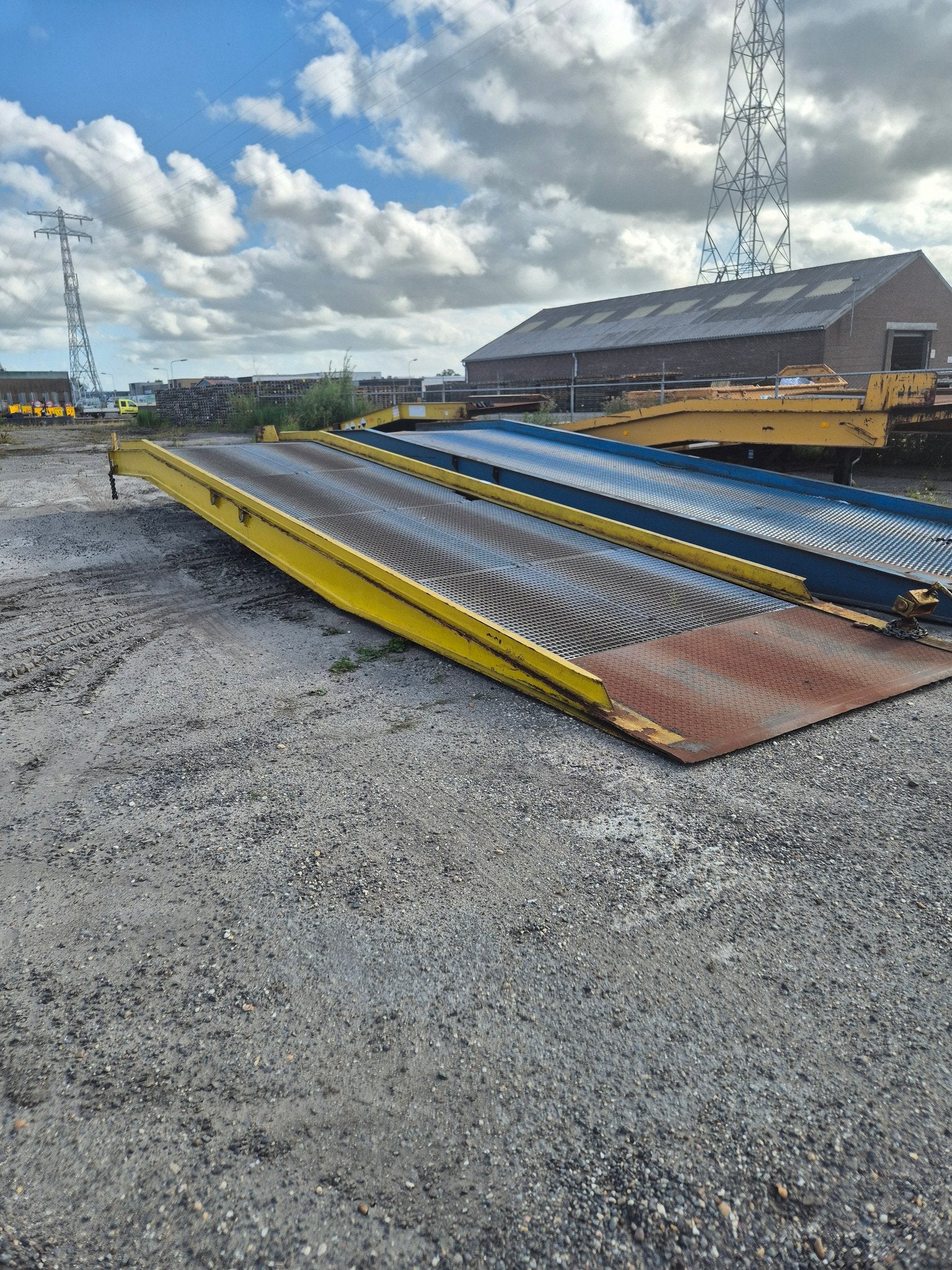 Storax 10ton laadbrug