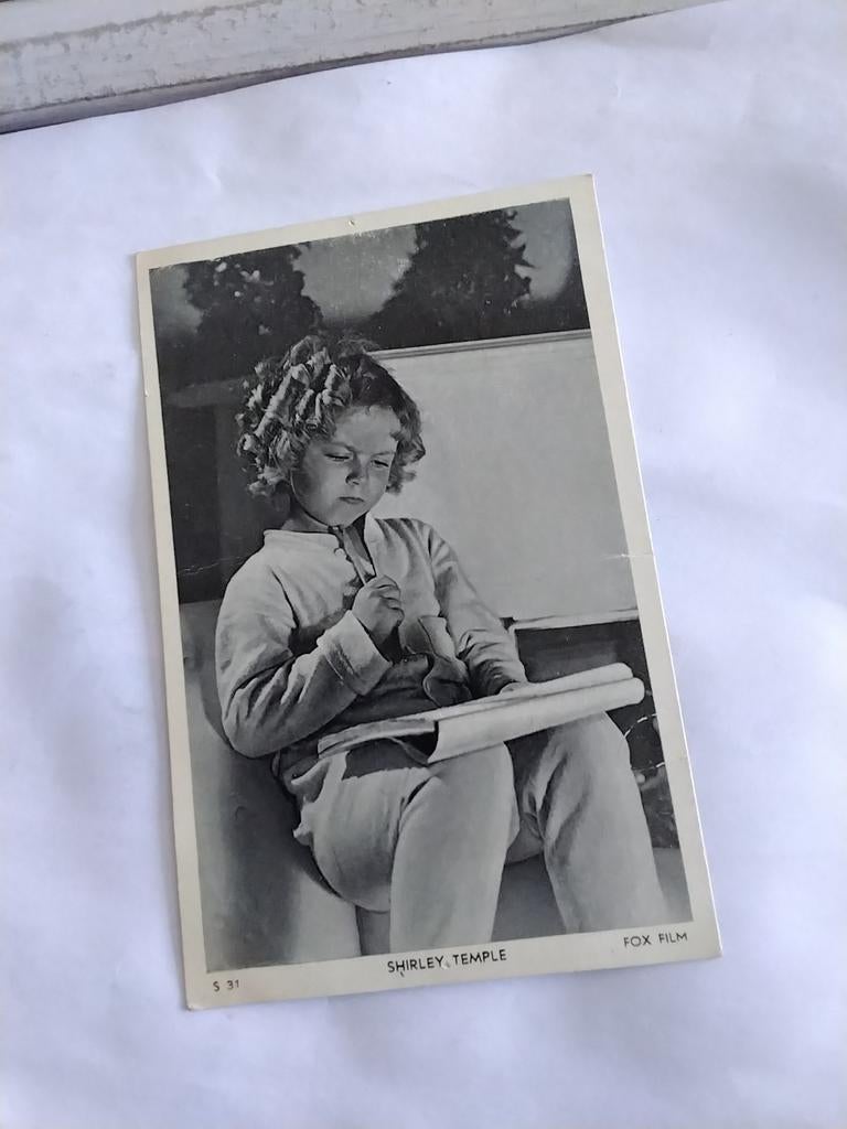 SHIRLEY TEMPLE.   FOX FILM, Ophalen of Verzenden, Zo goed als nieuw, Overige onderwerpen