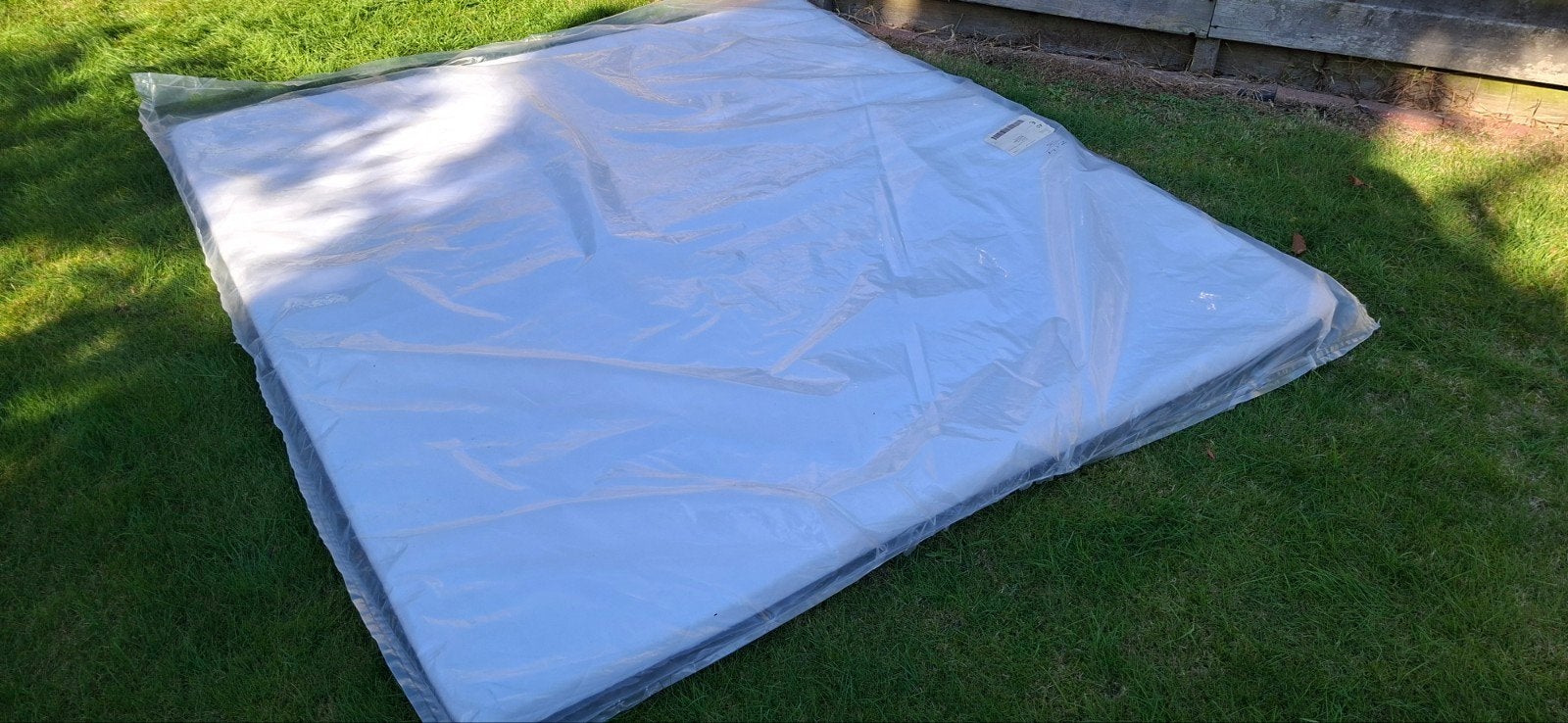 Nieuwe topper 180x200 cm, nog in verpakking, Ophalen, Matras, 180 cm, 200 cm