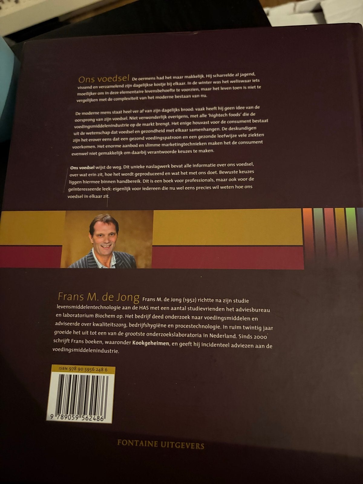 Ons Voedsel - Frans M. de Jong (Gezondheid & Voeding), Verzenden, Nieuw, Dieet en Voeding