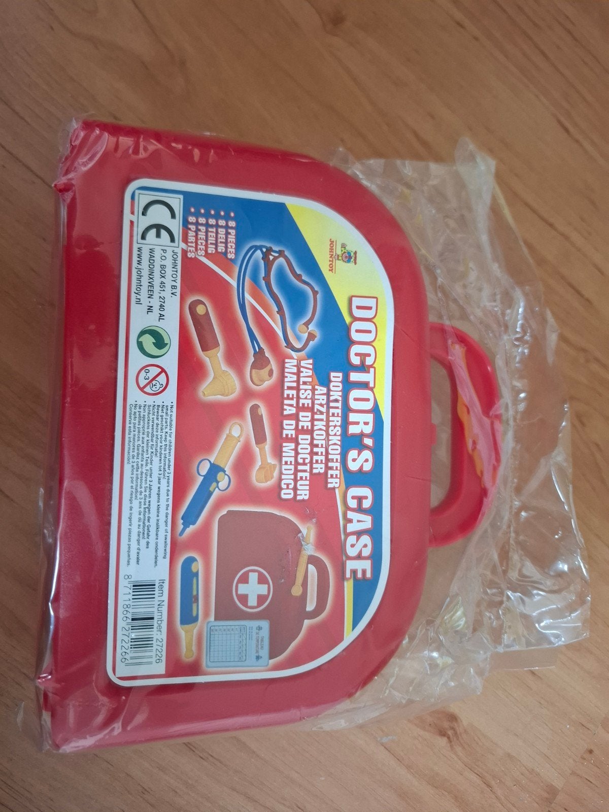 Dokterskoffer Speelset - Nieuw in verpakking, Ophalen of Verzenden