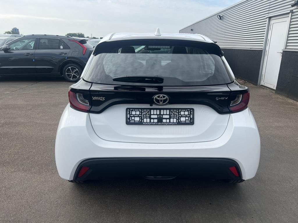 Toyota Yaris 1.5 Hybrid 115 Comfort Nieuw & Direct leverbaar, Auto's, Toyota, Stof, Euro 6, 116 pk, Hybride Elektrisch/Benzine