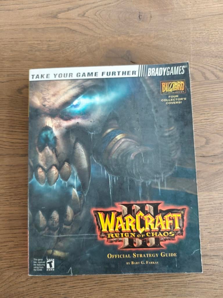 Warcraft 3 Reign of Chaos Guide, Ophalen of Verzenden, Zo goed als nieuw