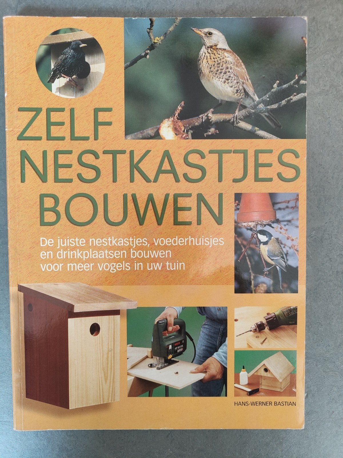 zelf nestkastjes bouwen, met pensioen iets te doen ️️, Ophalen of Verzenden, Overige onderwerpen