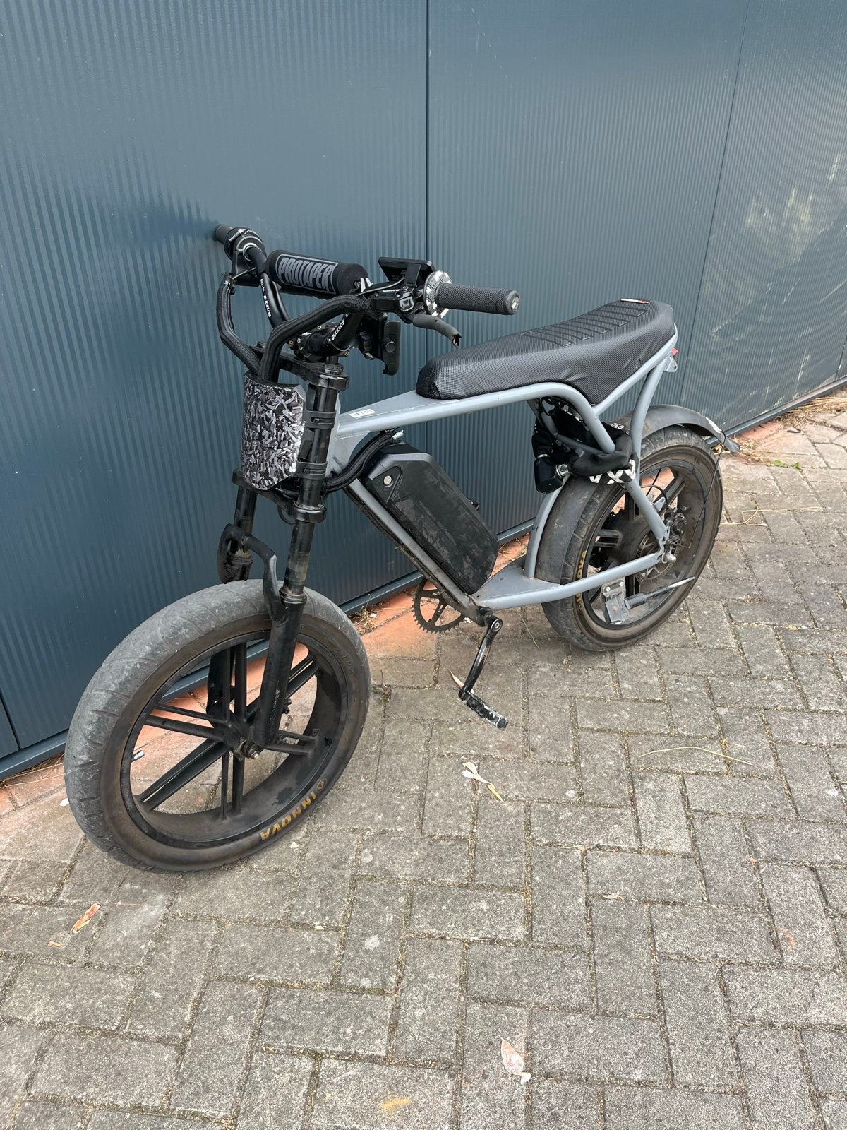 Fatbike V8 custom  - Stoere E-bike met Dikke Banden, Overige merken, Gebruikt, Ophalen of Verzenden, Minder dan 47 cm
