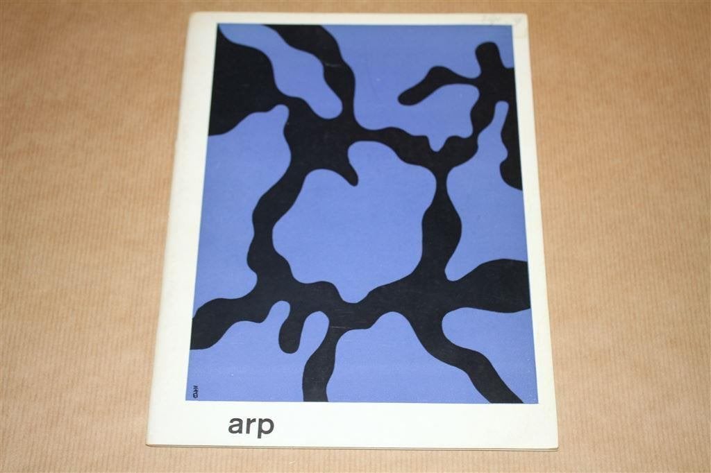 Boek over het werk van Jean Arp - 1962, Boeken, Ophalen of Verzenden, Zo goed als nieuw