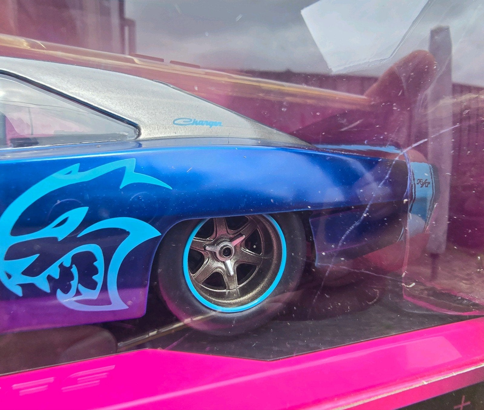 Dodge Charger Widebody 1968 Jada 1:24, Ophalen of Verzenden, Nieuw, Auto, Jada