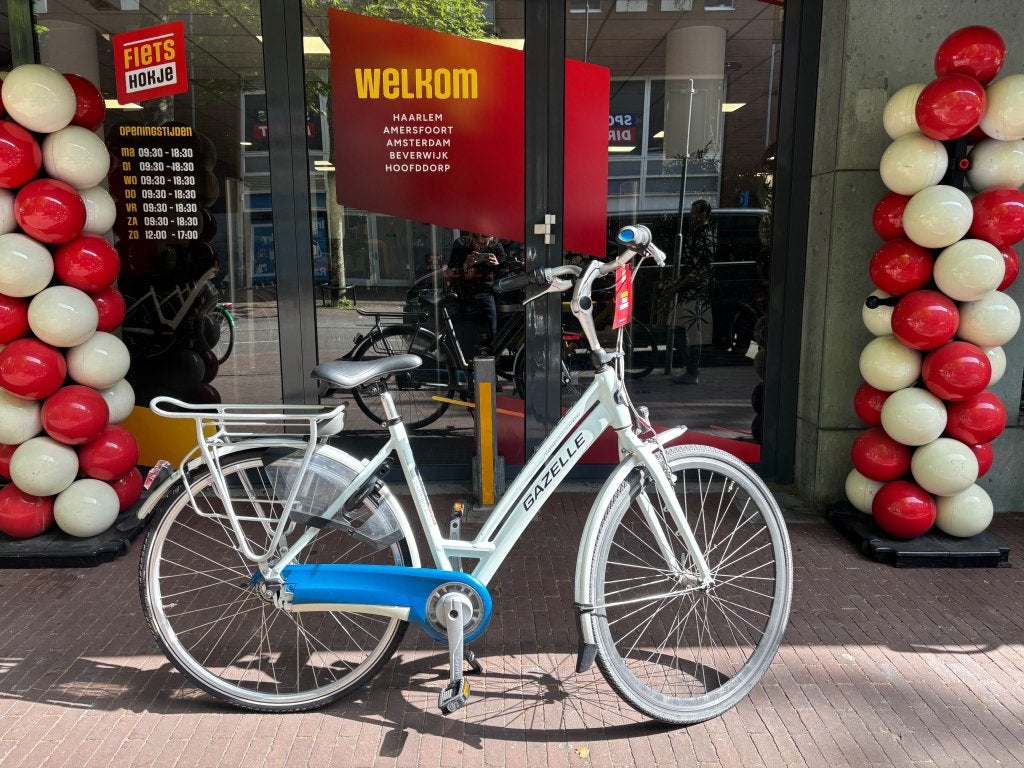 Fietshokje Raaks: Gazelle Charmoniz damesfiets S6 D50, Gebruikt, Versnellingen, Niet ingevuld, 50 tot 53 cm