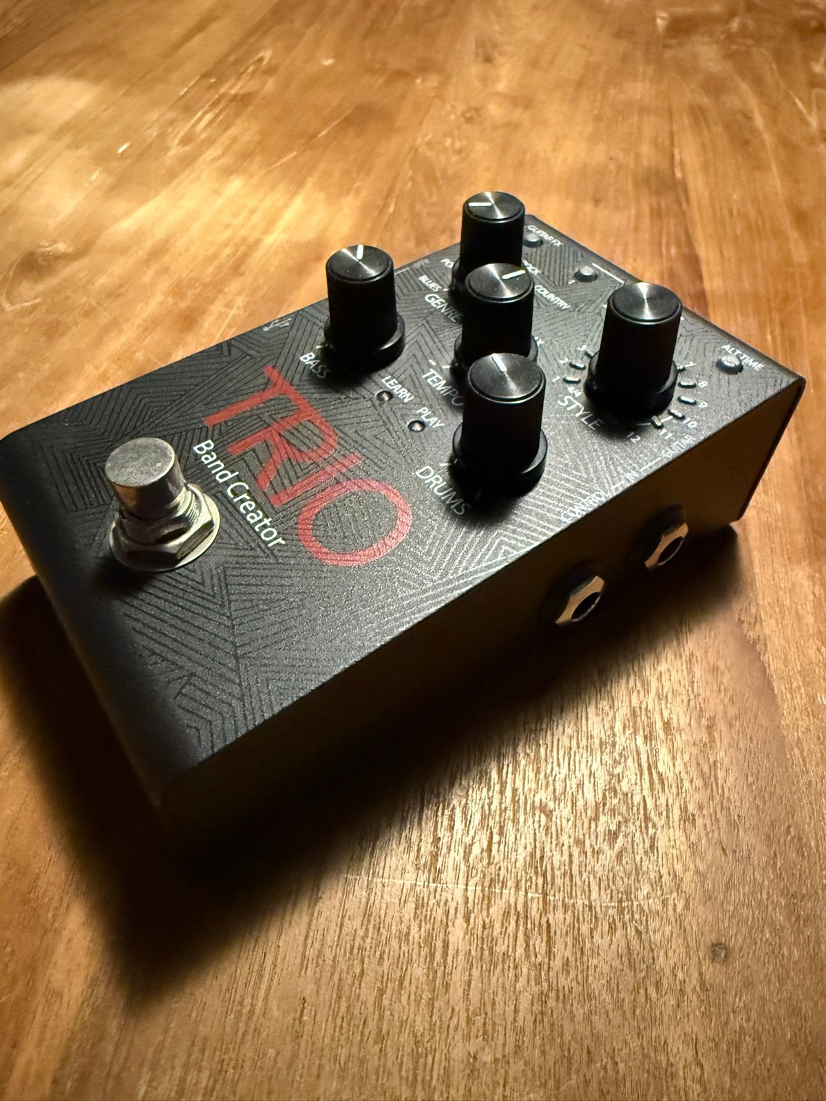 DigiTech TRIO Band Creator - Gitaar Multi-effect Pedaal, Ophalen of Verzenden, Zo goed als nieuw, Multi-effect