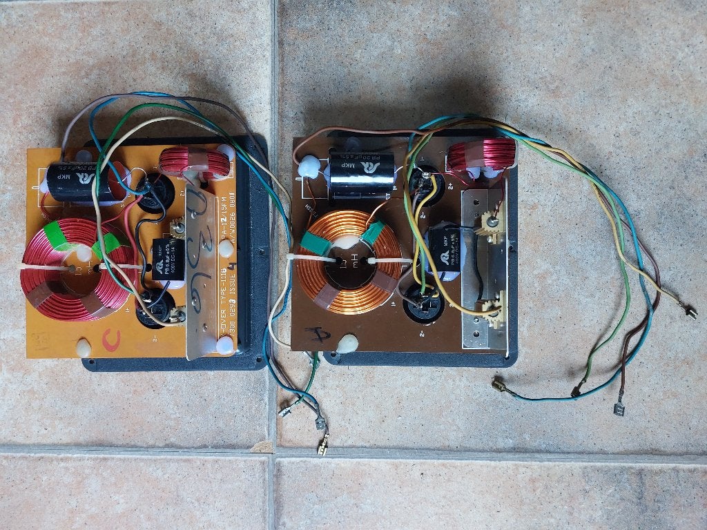 2x Tannoy CPA 15 crossover volledig nieuw opgebouwd Issue 4, Audio, Tv en Foto, Luidsprekers, Overige merken, Ophalen of Verzenden