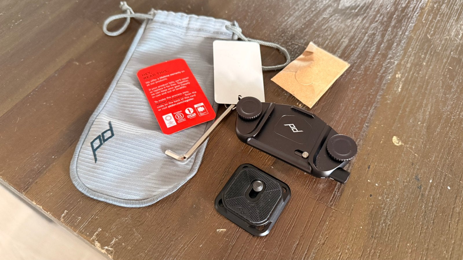 Peak Design Capture V3 camera clip New, Overige typen, Nieuw, Ophalen of Verzenden, Zwart