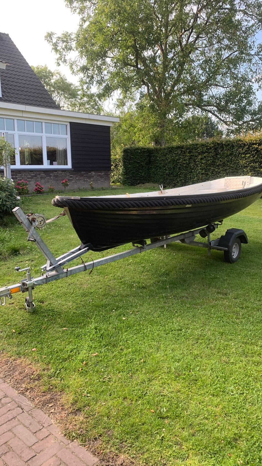 Mooi Bootje, Ophalen, Gebruikt