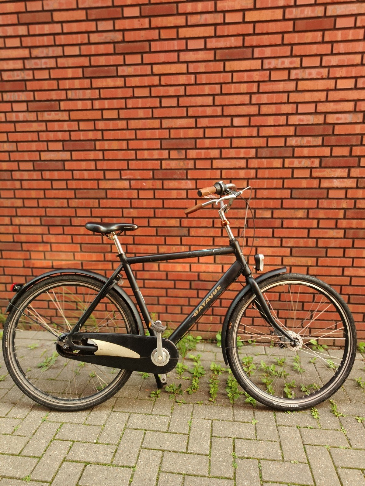 Batavus stadsfiets - 7 versnellingen, terugtraprem, rollerbr, Fietsen en Brommers, Fietsen | Heren | Herenfietsen, Ophalen, Terugtraprem