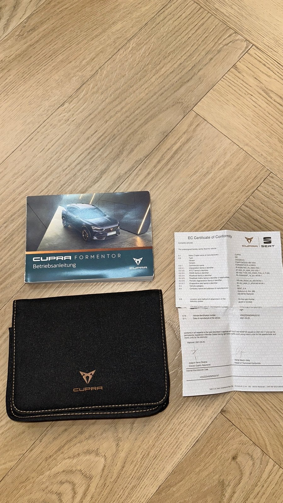 Cupra formentor boekjes documenten, Computers en Software, Android Tablets, Ophalen, Zo goed als nieuw, 10 inch, 32 GB