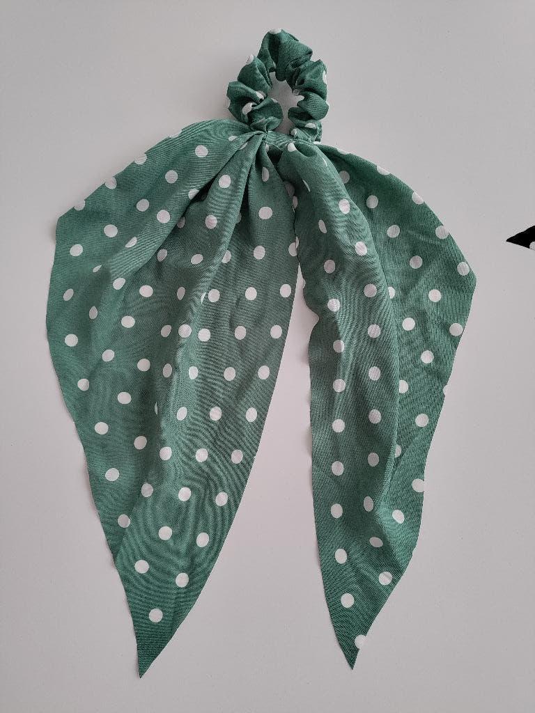Hair elastic fabric multi pattern. 4 pieces, Ophalen of Verzenden, Nieuw