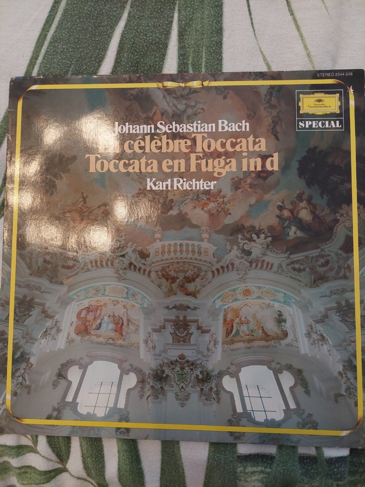 J.S. Bach - Toccata en Fuga in d - Karl Richter (LP), Gebruikt, Ophalen of Verzenden, Orkest of Ballet, Barok