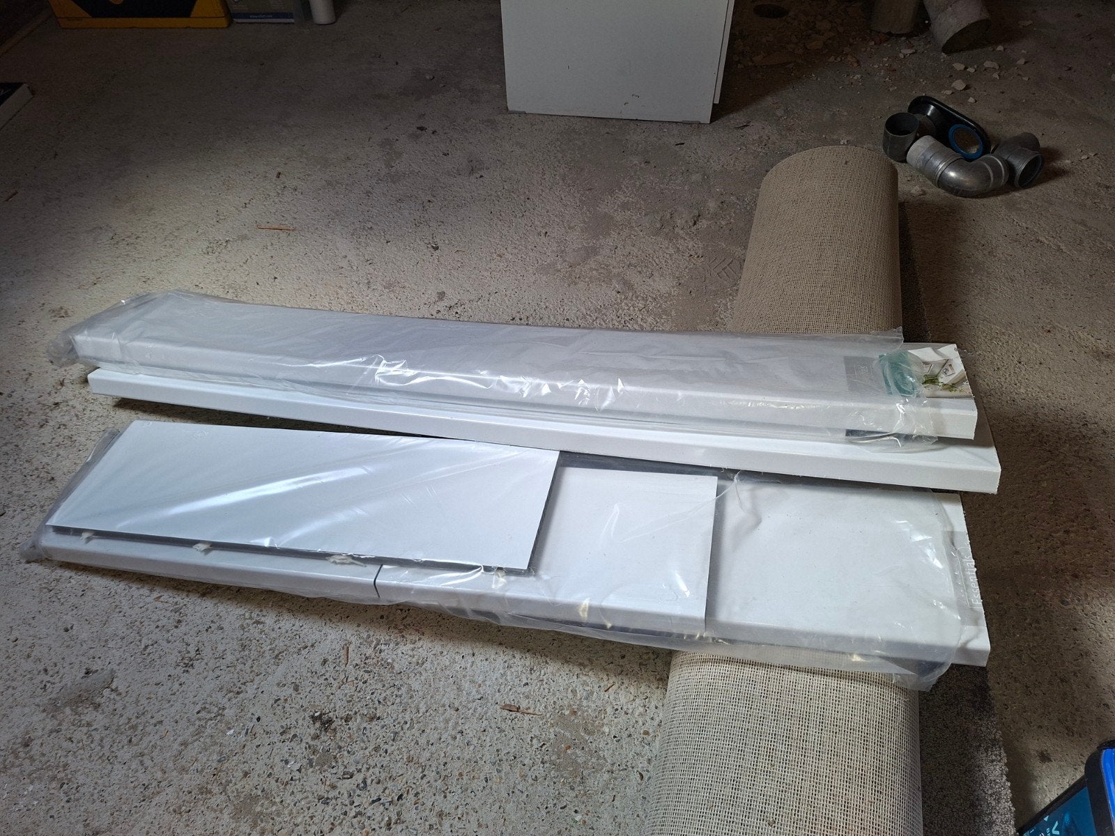 Kunststof vensterbank Hornbach, Ophalen, Minder dan 80 cm, Minder dan 80 cm, Overige typen