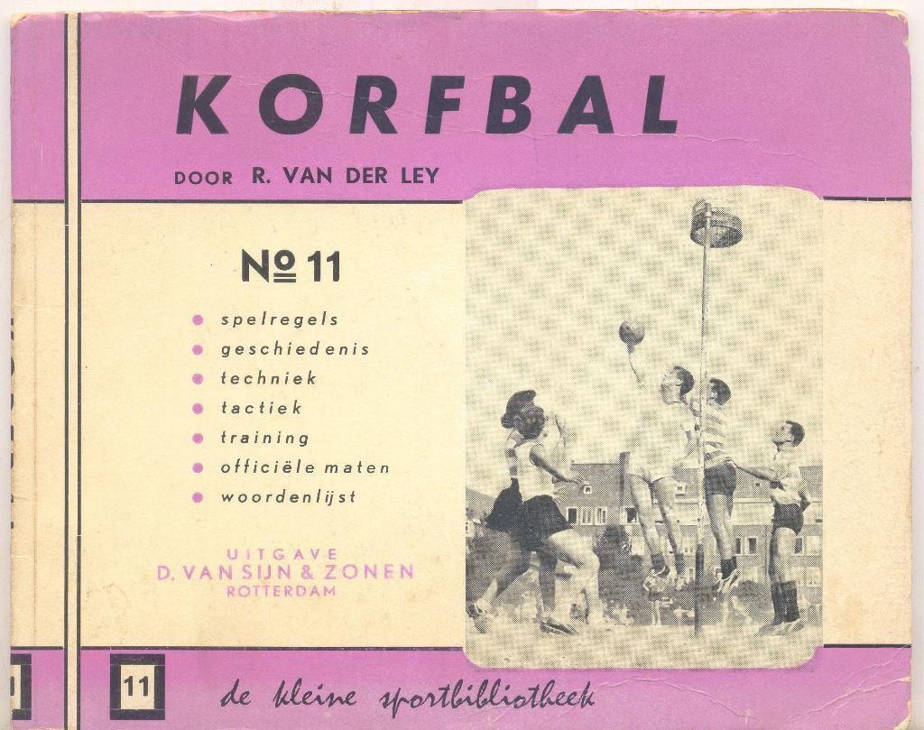 Korfbal - R. van der Ley, Gelezen, Ophalen of Verzenden, Balsport, R. van der Ley