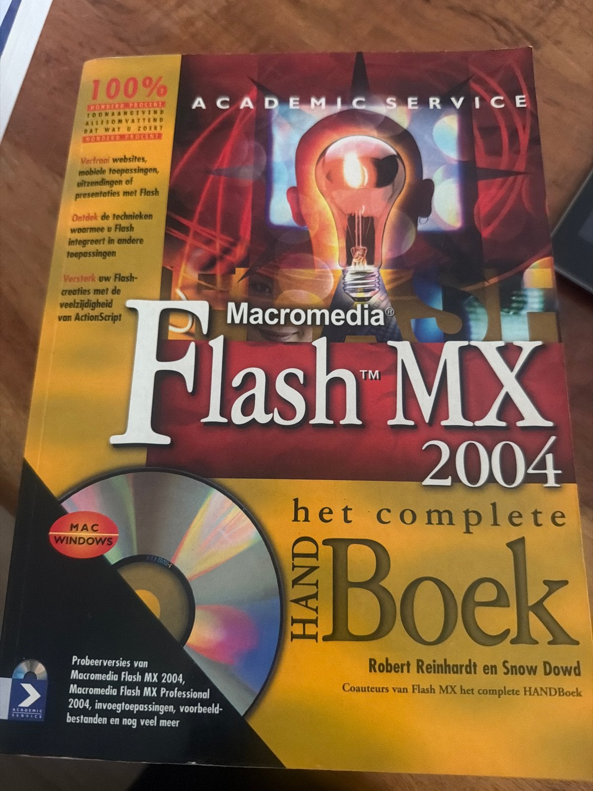 Macromedia Flash MX 2004: Het complete HANDBoek, Ophalen of Verzenden, Gelezen, Internet of Webdesign