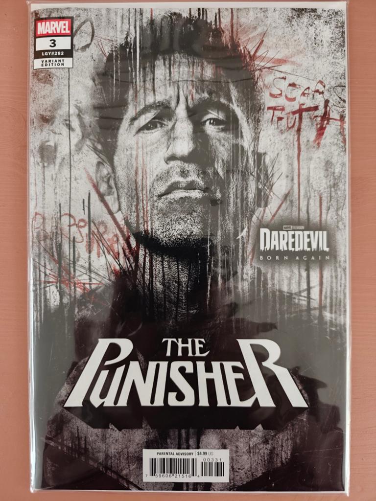 The Punisher #3 (2026) Marvel Television Variant cover., Boeken, Strips | Comics, Eén comic, Amerika, Nieuw, Ophalen of Verzenden