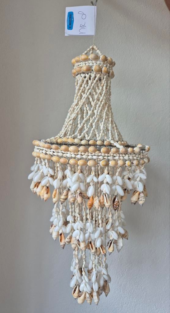 Bohemian schelpen windgong, Ophalen, Nieuw, Overige materialen, Boho