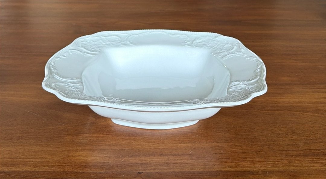 Rosenthal Sanssouci White schaal 28,5 cm, Ophalen of Verzenden, Overige stijlen, Porselein, Schaal of Schalen