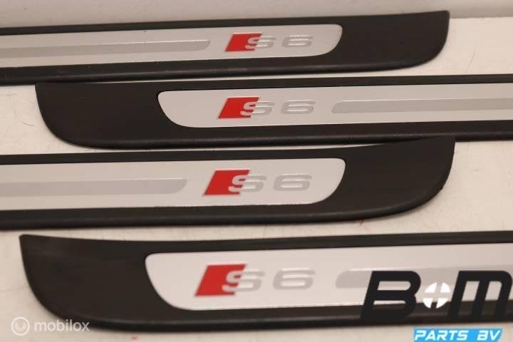 Set S6 Instaplijsten Audi S6 4G Avant 4G0853373A, Gebruikt