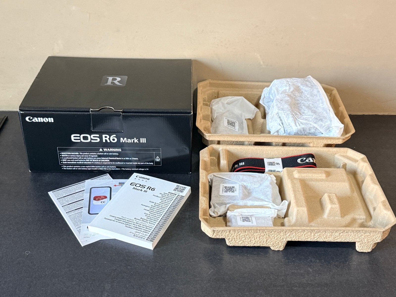 ⚠️ Allerlaatste ⚠️ Canon EOS R6 Mark III ‼️ Nieuw in doos, Audio, Tv en Foto, Canon, Bluetooth, Ophalen of Verzenden, Systeemcamera