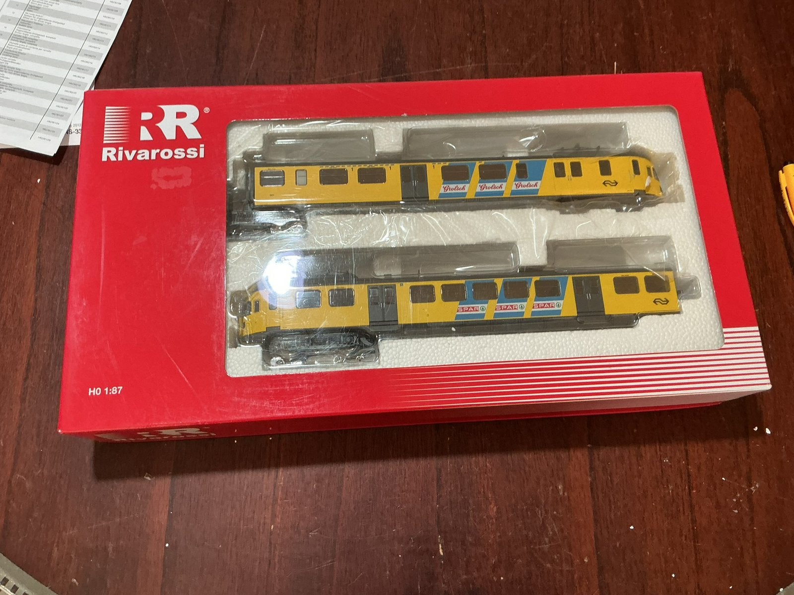 Rivarossi mat 46 marklin digitaal nieuw staat ovp, Hobby en Vrije tijd, Wisselstroom, Locomotief, Ophalen of Verzenden, Märklin