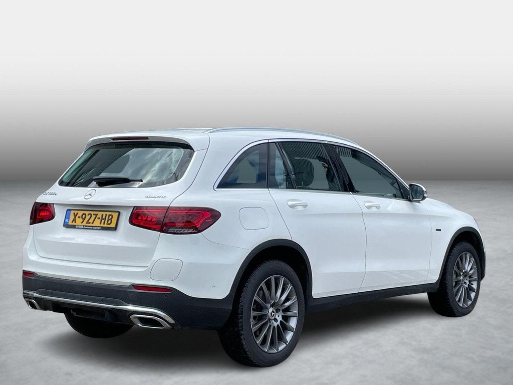Mercedes-Benz GLC-klasse 300e 4MATIC Business Solution AMG, Auto's, Mercedes-Benz, Automaat, Gebruikt, 4 cilinders, 2000 kg