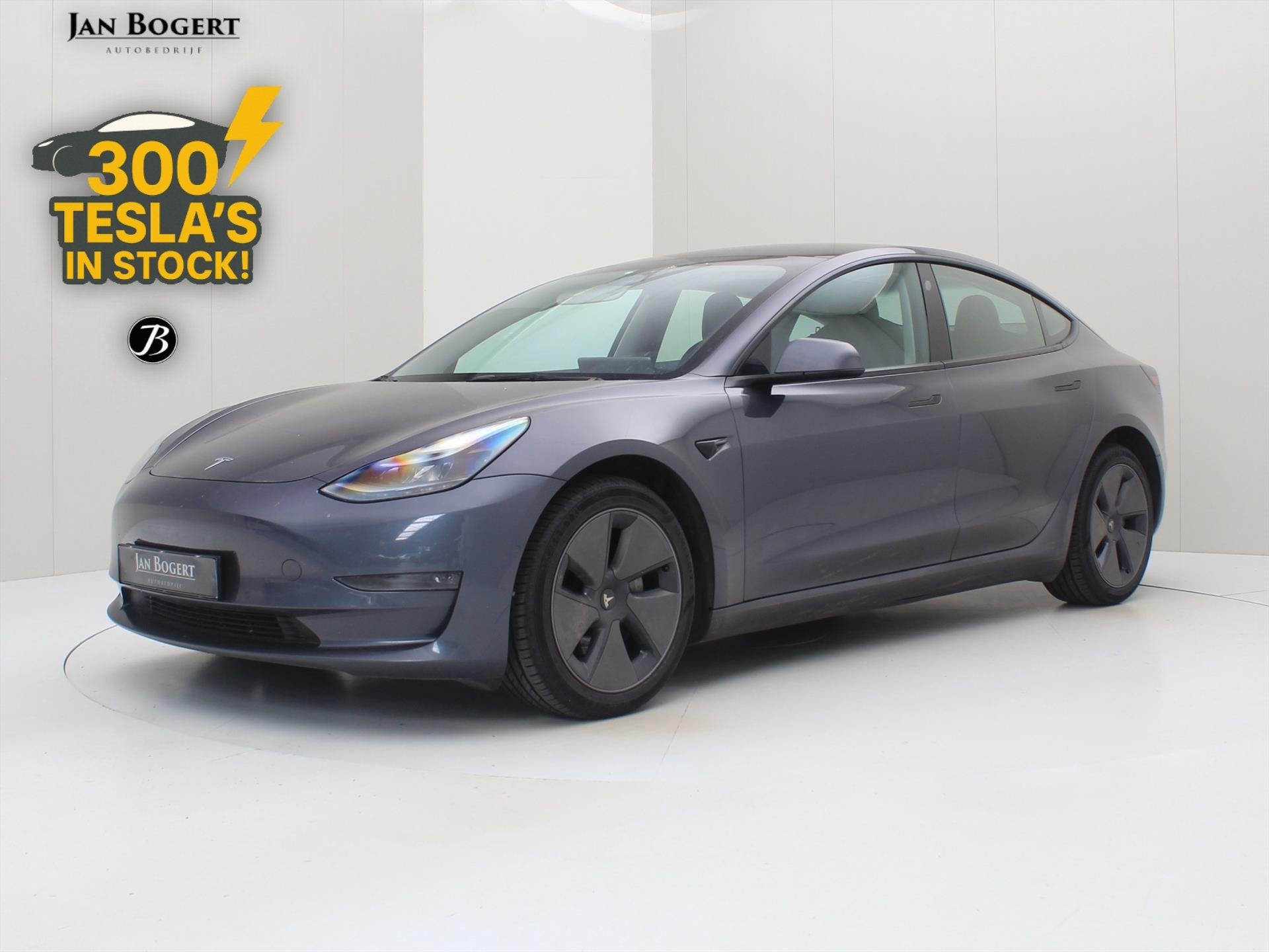 Tesla Model 3 Long-Range AWD 351pk 75 kWh UPGRADE [ RYZEN AM, Auto's, Tesla, Bedrijf, Te koop, Model 3, 4x4, ABS, Achteruitrijcamera