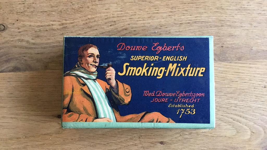 Smoking mixture , douwe egberts vloeipapier/brocante/vintage, Ophalen of Verzenden
