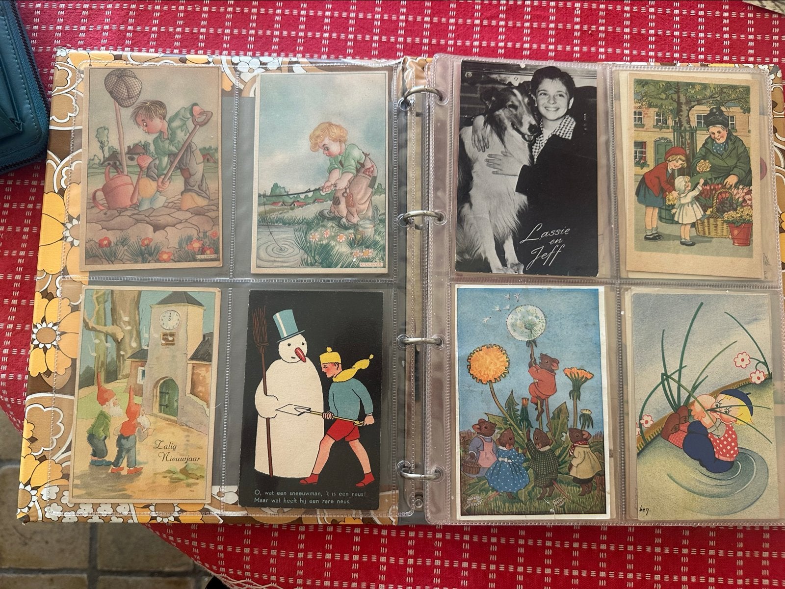 Verzameling 105 oude ansichtkaarten (album en los)in 1 koop, Verzamelen, Ansichtkaarten | Nederland, Ophalen of Verzenden, 1920 tot 1940