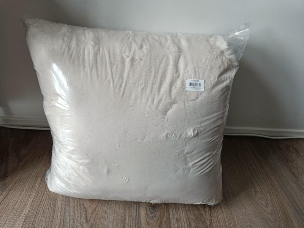 Riviera Maison Heather Faux Fur Throw Plaid, Ophalen, Nieuw