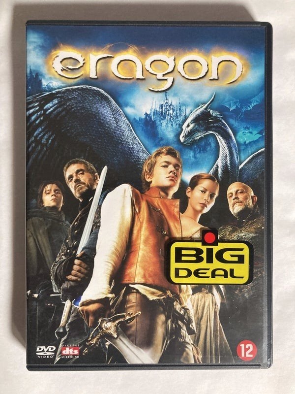 ERAGON (DVD), Verzenden, Zo goed als nieuw