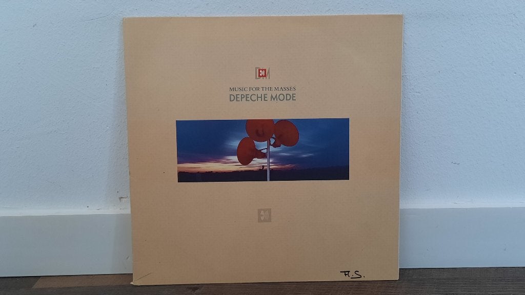 Depeche Mode – Music For The Masses LP / Vinyl Plaat, Blauw, LP, Gebruikt, Ophalen of Verzenden, 12 inch
