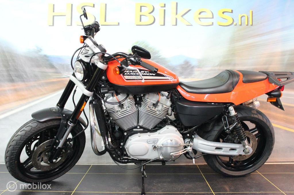 Harley Davidson XR 1200, Chopper, Bedrijf, 1202 cc, 12 t/m 35 kW