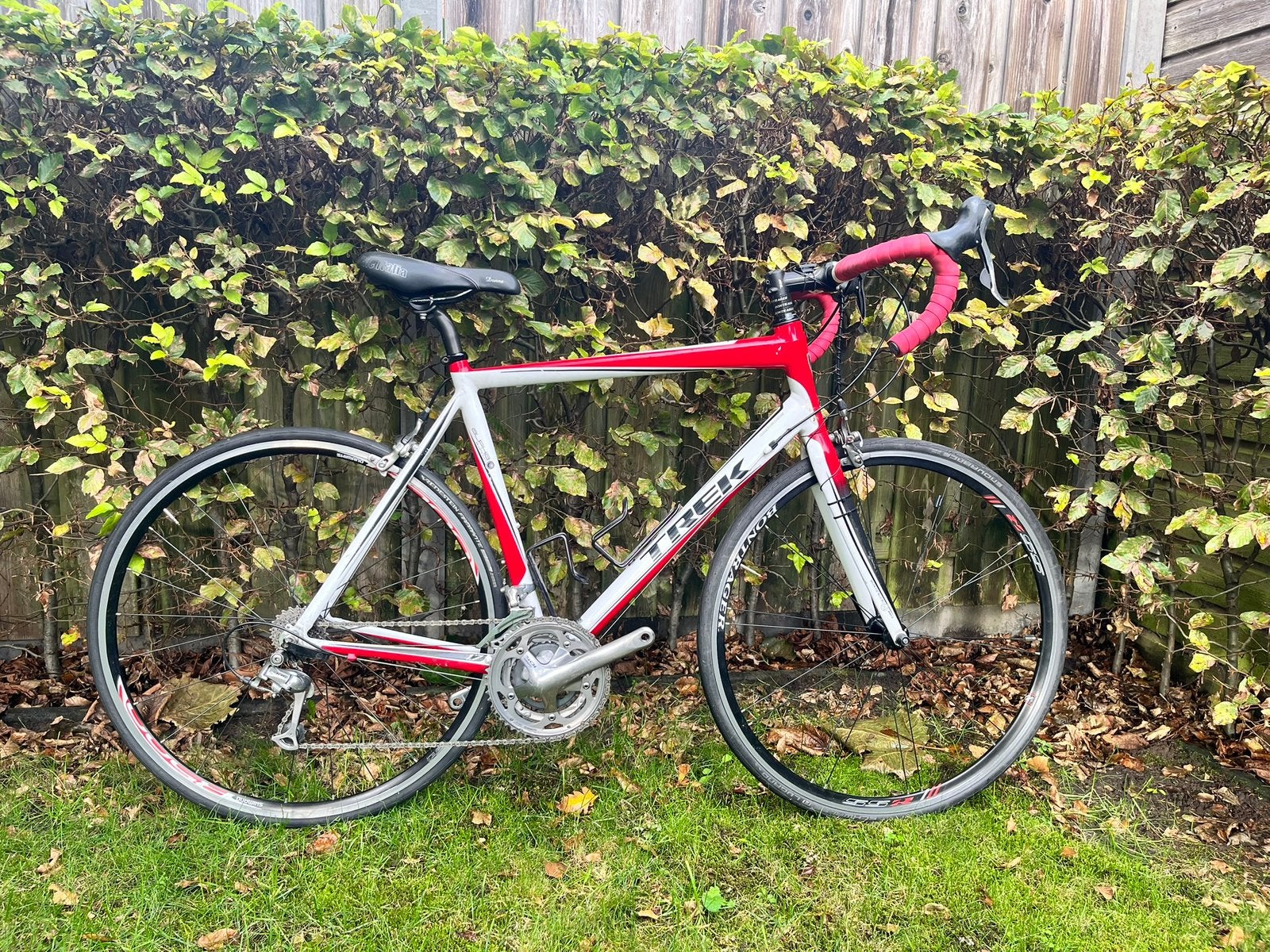 Racefiets 56 - Trek Alpha - Shimano 105, Fietsen en Brommers, Fietsen | Racefietsen, Zo goed als nieuw, Overige merken, Meer dan 20 versnellingen