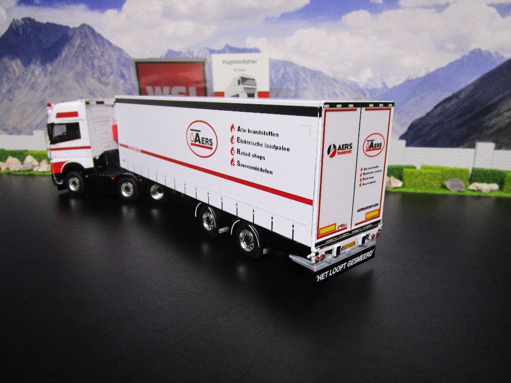 wsi 01-4732 aers mercedes benz-actros mp5 giga, Ophalen of Verzenden, Nieuw, Bus of Vrachtwagen, Wsi