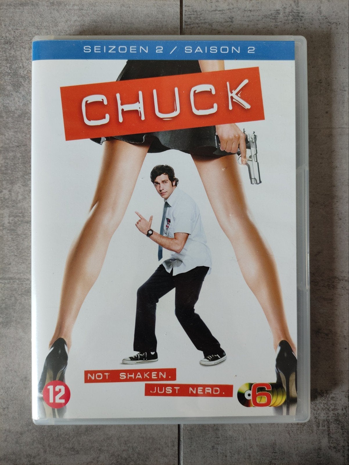 Chuck serie seizoen 2 compleet, Ophalen of Verzenden