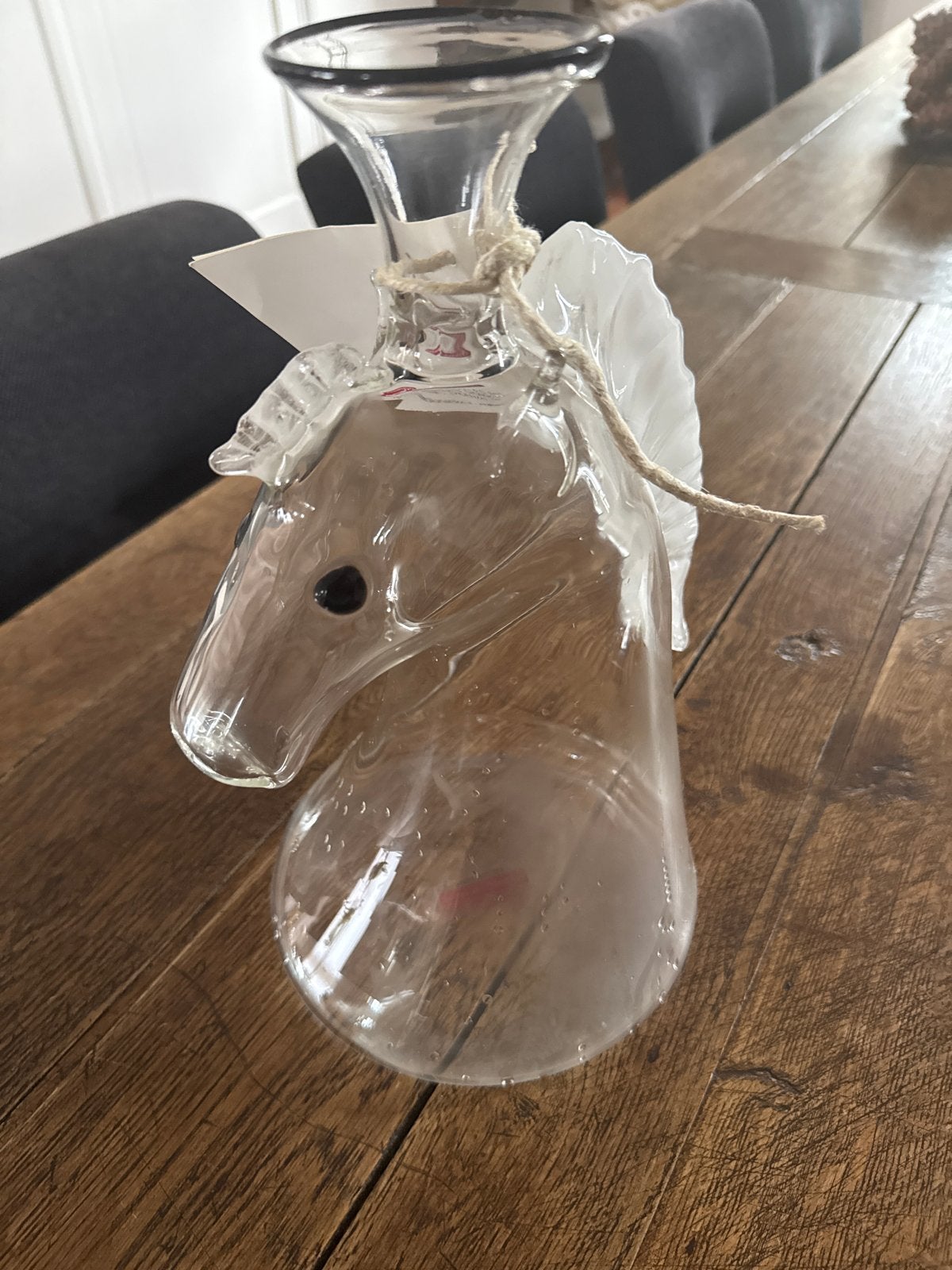 Massimo Lunardon Decanter Cavallo - Limited Edition 2009, Antiek en Kunst, Ophalen of Verzenden
