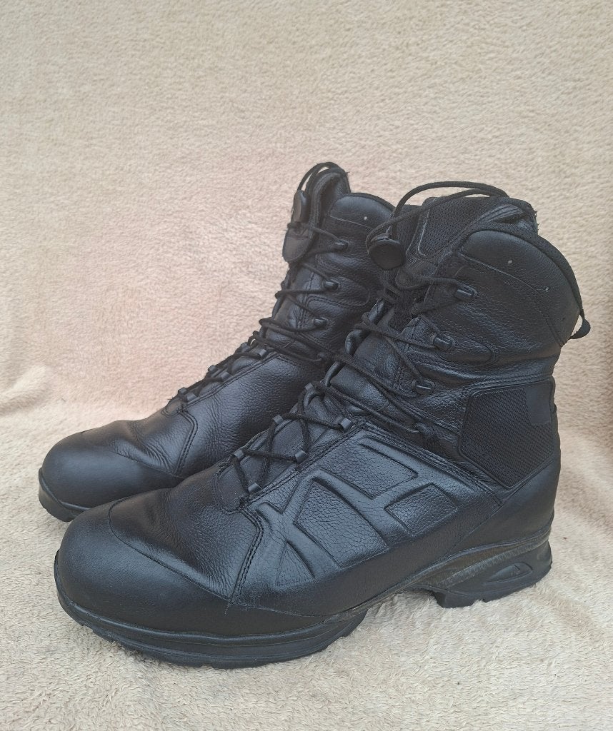 Haix Ranger GSG9-X, maat 48. Wandelschoenen, Ophalen of Verzenden, Zwart, Haix, Gedragen