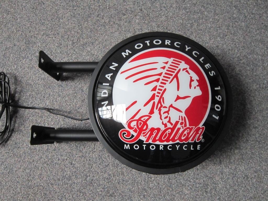 INDIAN MOTOR LED LICHTRECLAME, Ophalen, Nieuw, Lichtbak of (neon) lamp