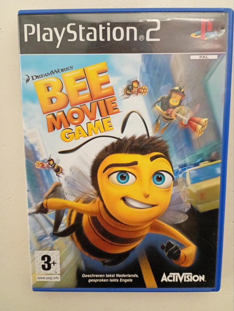 Bee Movie Game, 1 speler, Ophalen of Verzenden, Zo goed als nieuw, Vanaf 3 jaar