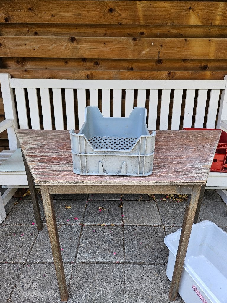 2 MOOIE OPBERGKRATJES., Ophalen, Doos, 100 cm of meer, 60 cm of meer
