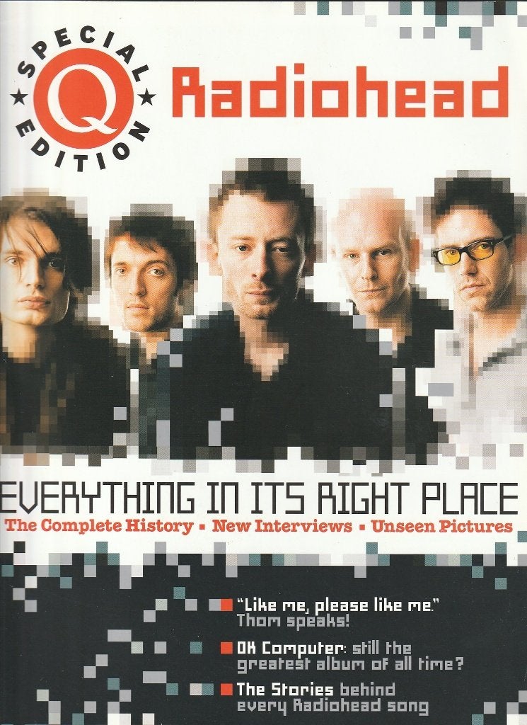 Muziek specials te koop: Radiohead, Ophalen of Verzenden, Zo goed als nieuw, Artiest