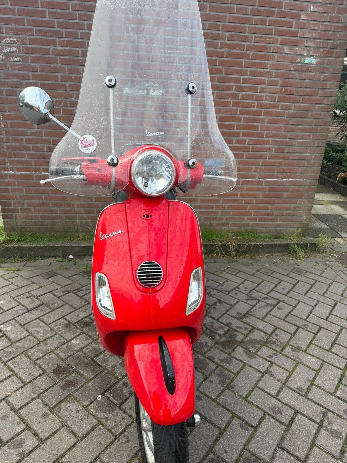 Vespa LX 4-Takt Blauw | Blauw Kenteken | Nette Staat, Fietsen en Brommers, Ophalen, Zo goed als nieuw, Benzine, Vespa LX