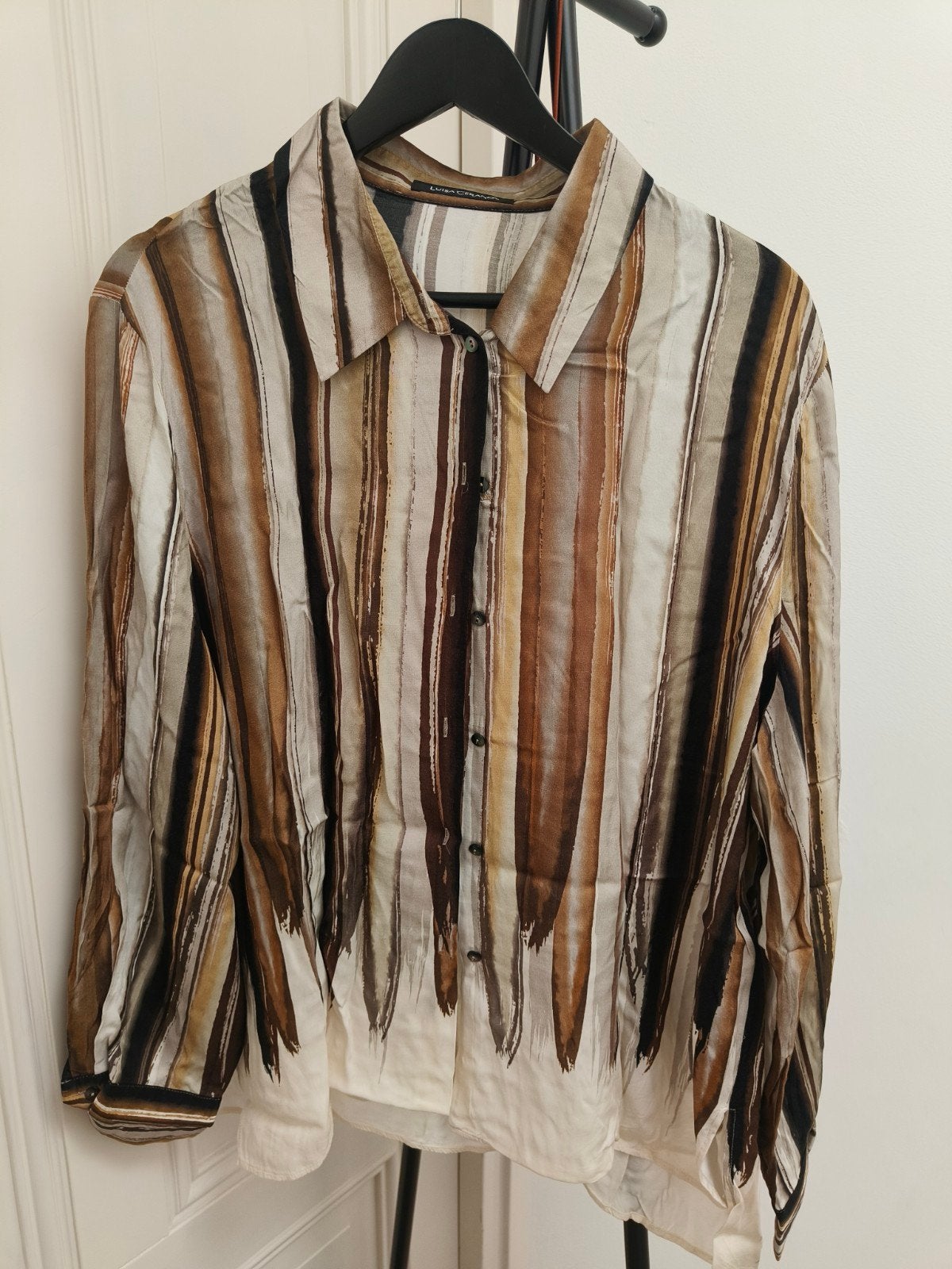 blouse van LUISA CERANO, Maat 42/44 (L), Ophalen of Verzenden, Zo goed als nieuw, Luisa Cerano
