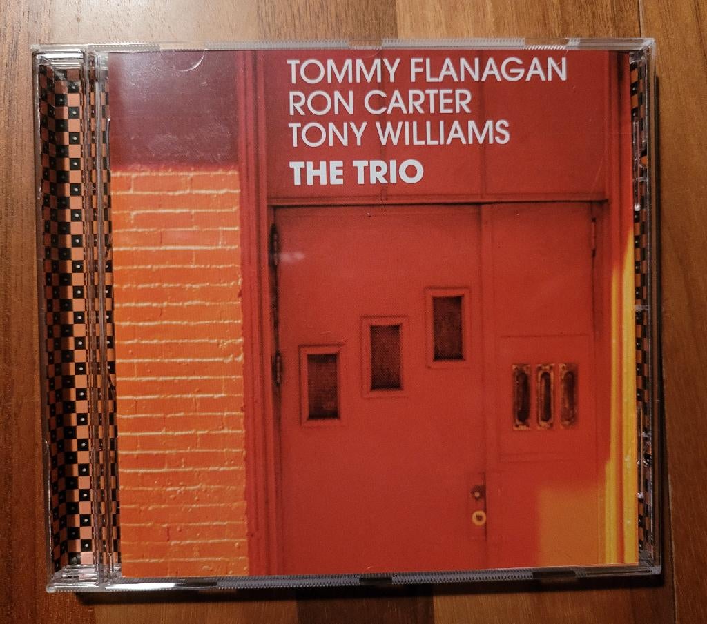 Jazz Ron Carter, Tommy Flanigan and Tony williams bootleg, Ophalen of Verzenden, Zo goed als nieuw, Jazz